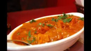 malai chap curry