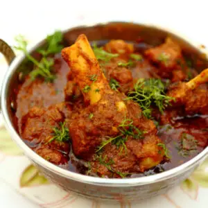 Hyderabadi Mutton curry