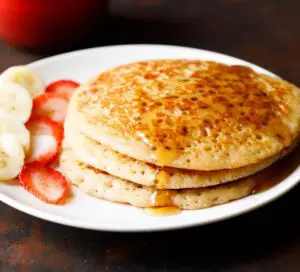 Eggless Pancake 