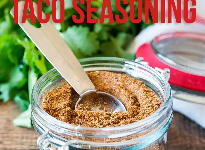 Taco seasoning