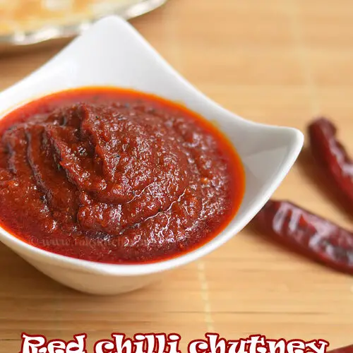 red chilli chutney