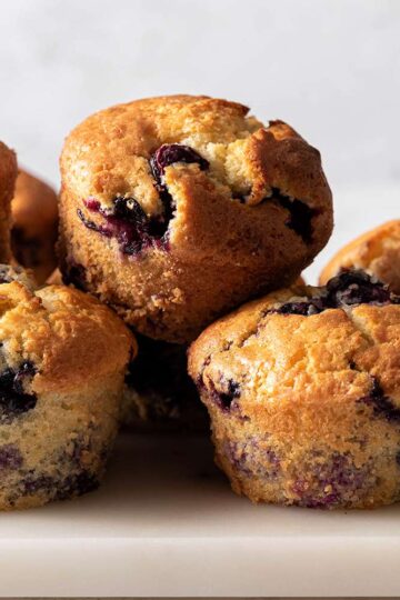 Blueberry muffins Recipe