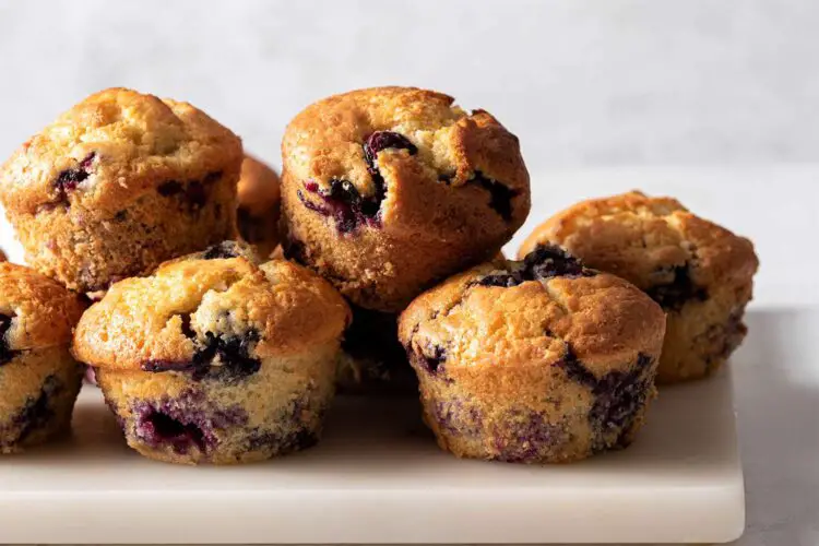 Blueberry muffins Recipe