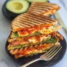 grilled veg sandwich