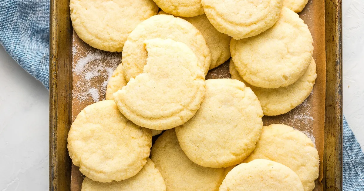 Amish Sugar Cookies Recipe
