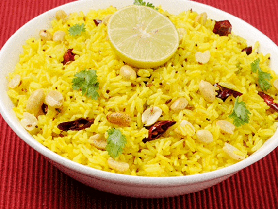 Lemon Rice Magic: