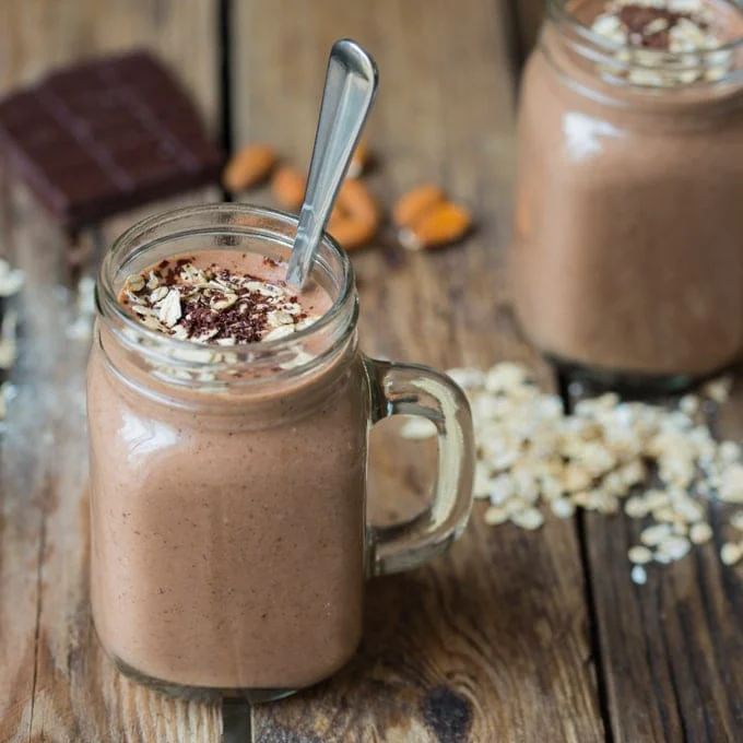 chocolate smoothie: