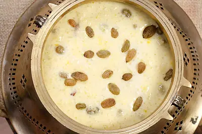 Paal Payasam recipe | Rice Payasam