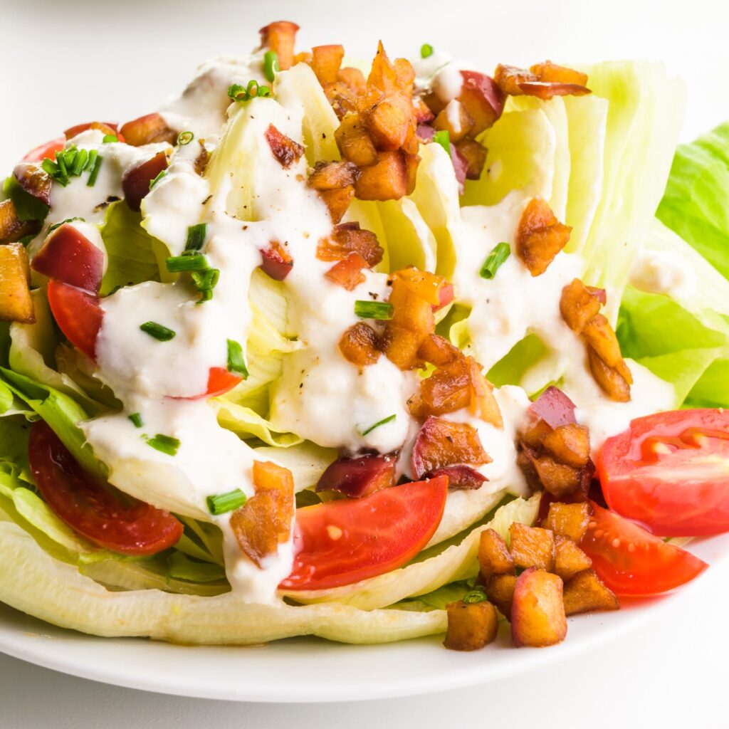 wedge salad recipe