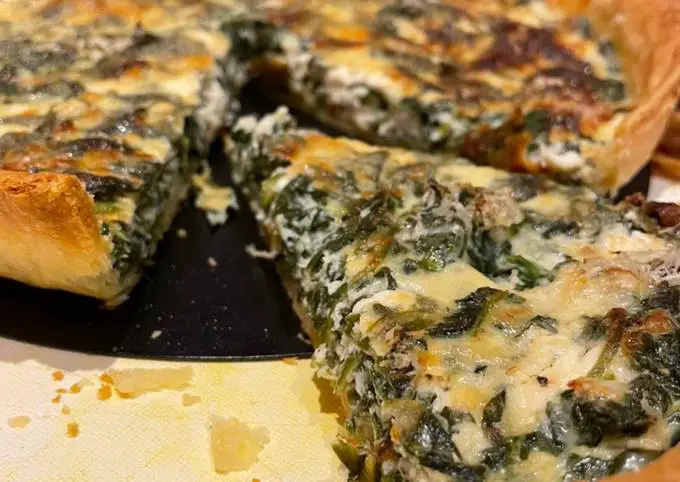 Spinach and Cottage Cheese Chilla